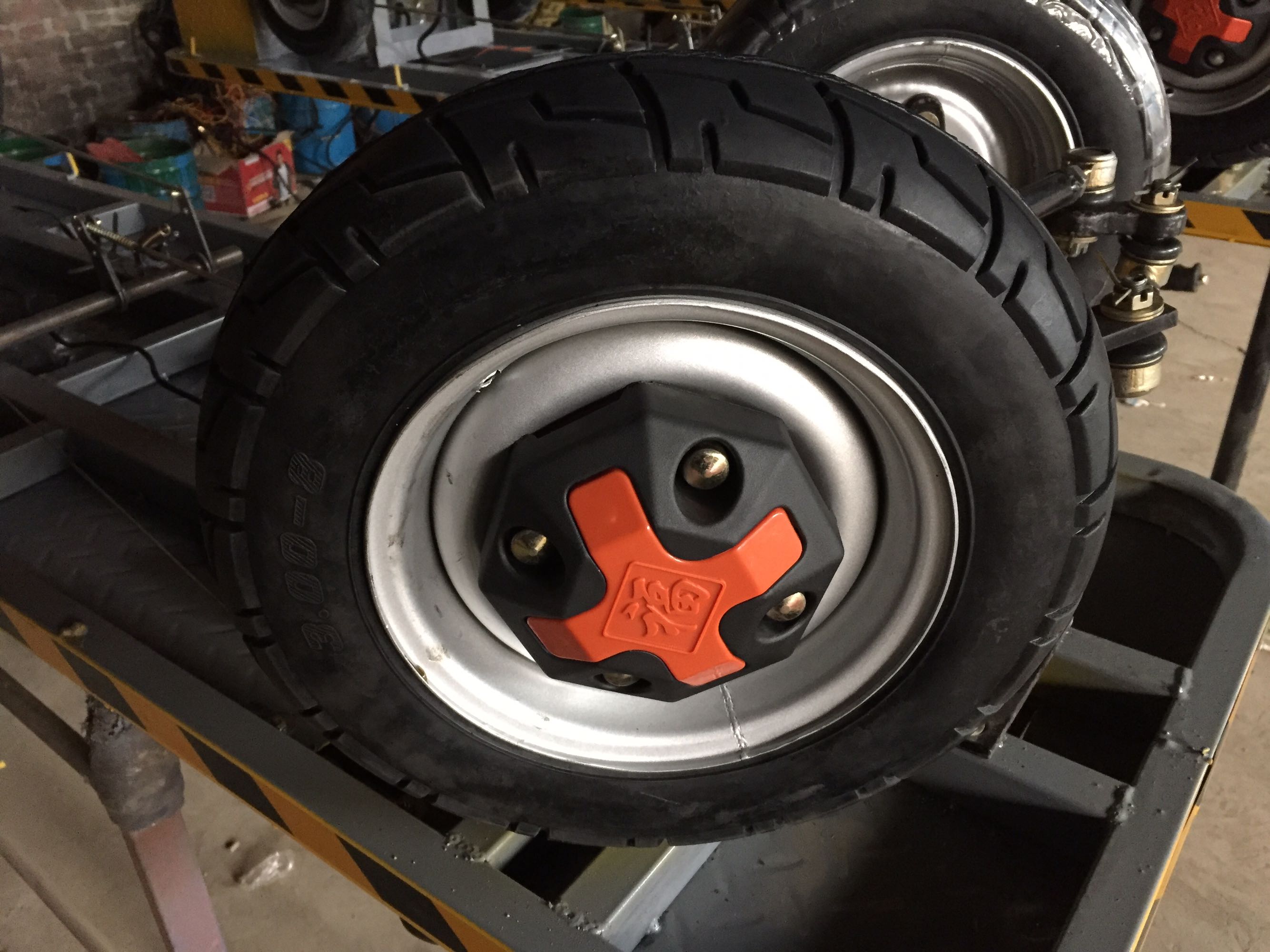 Wear resistant cart heavy cart solid tire of electric car 300 - 8 type