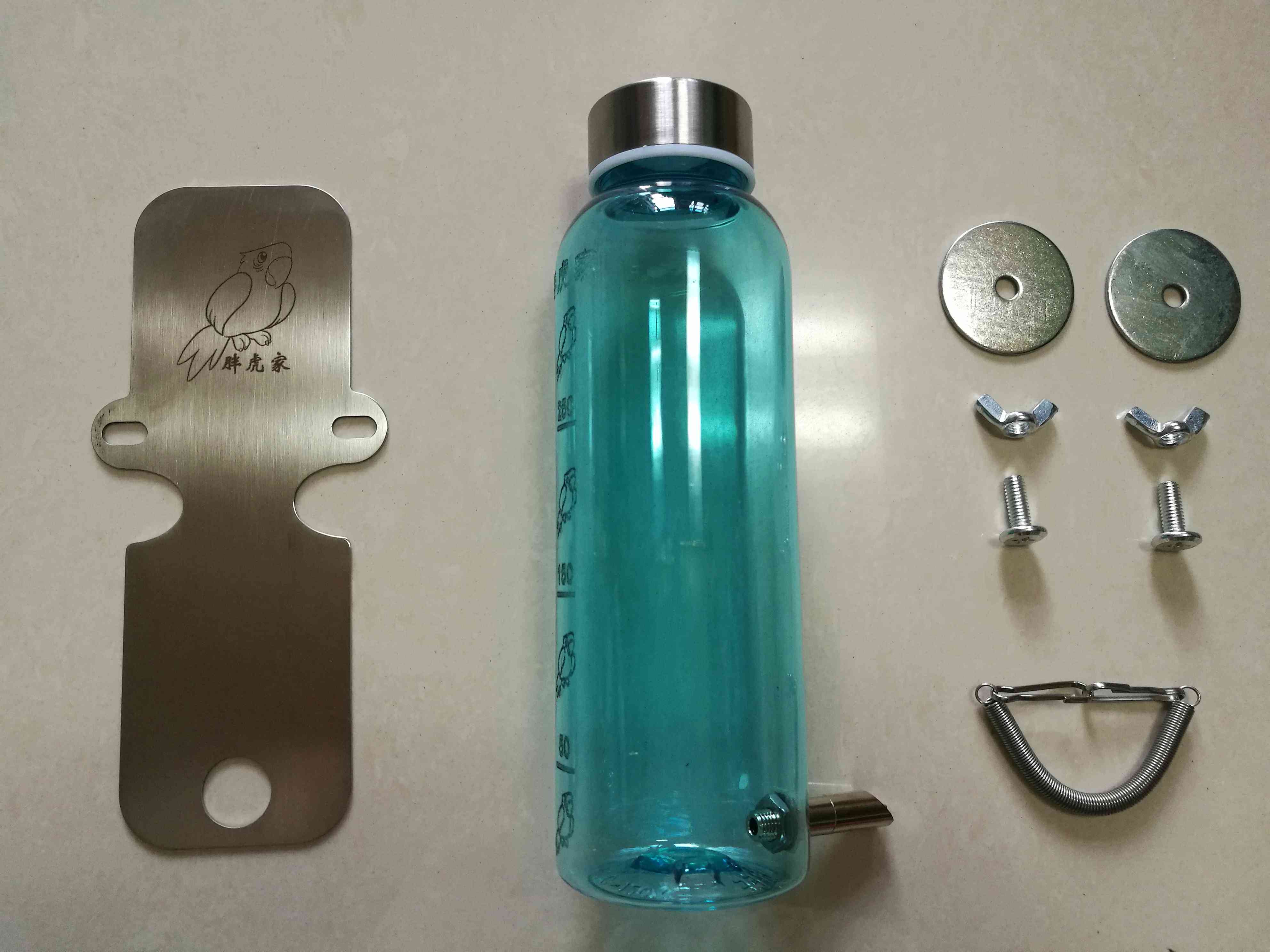 Firing pin kettle can be boiled with boiled water and crashed needle PC kettle 400 ml of parrot dragon cat kettle