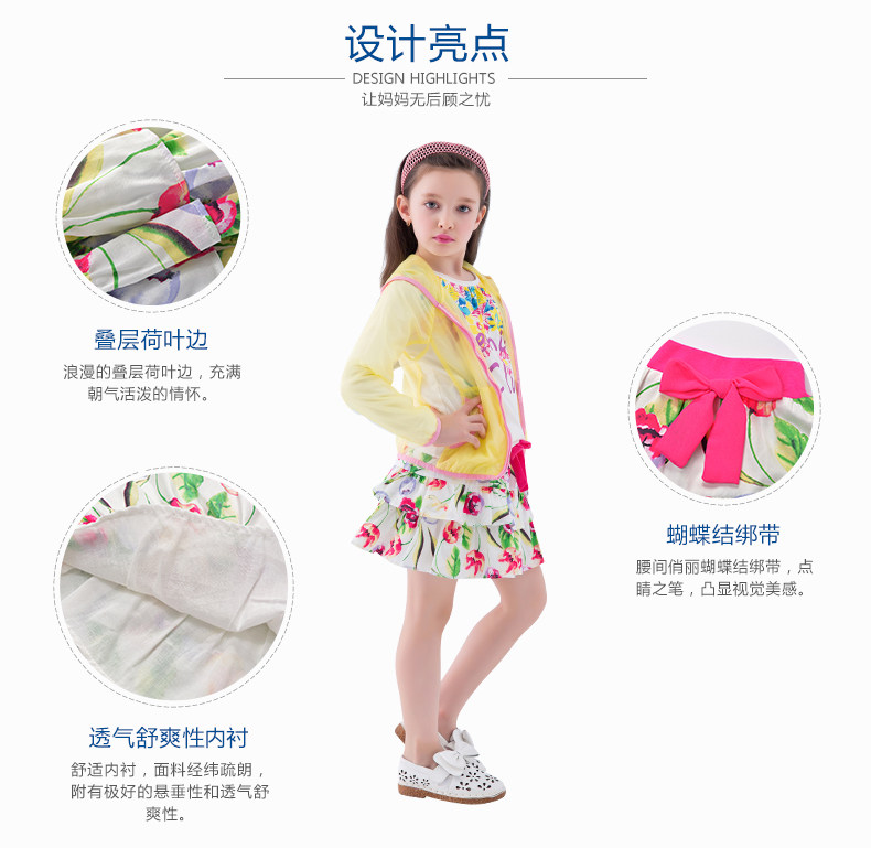 Jupe pour fille PENCIL CLUB - Ref 2050841 Image 10