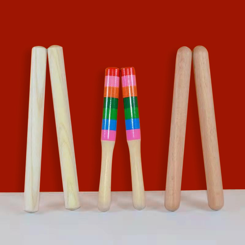 Bouncing Stick Instrument Orff rhythm stick early education music class toy | Children's ...