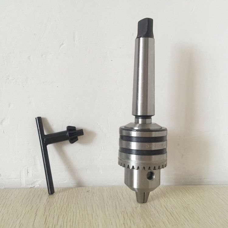 Lathe taper drill chuck table drilling machine drill clamp rocker drill Mohs drill chuck MT2 3 4 5 Number of cone shank