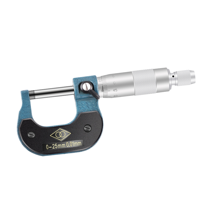 Kazakh Outer Diameter Micrometer 0-25 Mechanical micrometer High Precision Separation Silk Spiral Micrometric Instrument