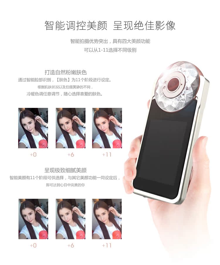 Gửi thẻ nhớ 8G dooraa / dora tự hẹn giờ làm đẹp máy ảnh kỹ thuật số HD du lịch tại nhà WIF - Máy ảnh kĩ thuật số máy ảnh instax mini 11