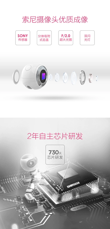 Dooraa Dora magii làm đẹp máy ảnh kỹ thuật số tự hẹn giờ tạo hình HD du lịch tại nhà WIFI - Máy ảnh kĩ thuật số