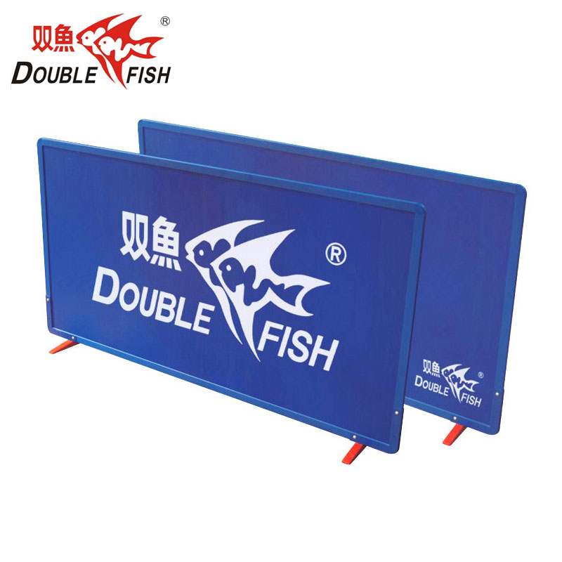 Double fish table tennis baffle Cloth cover table tennis fence field fence ball table table table tennis field baffle