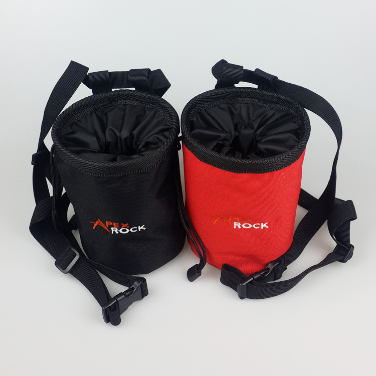 APEX Rock Climbing Magnesium Powder Bag Handlift Bag Steel Pipe Dancing Magnesium Powder Bag Fitness Anti-Slide Package
