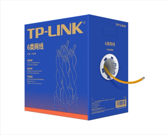 Tp-Linktl-Ec5E-305/Tl-Ec6-305 Category 5, Category 5E, Category 6 Unshielded Network Engineering Cable