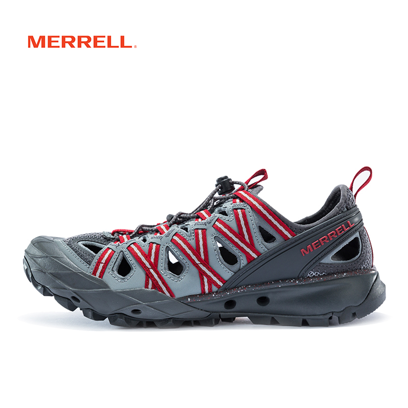 Merrell men's shoes hole shoes CHOPROCK upstream shoes rock-breaking crocodile men's wading shoes J033539