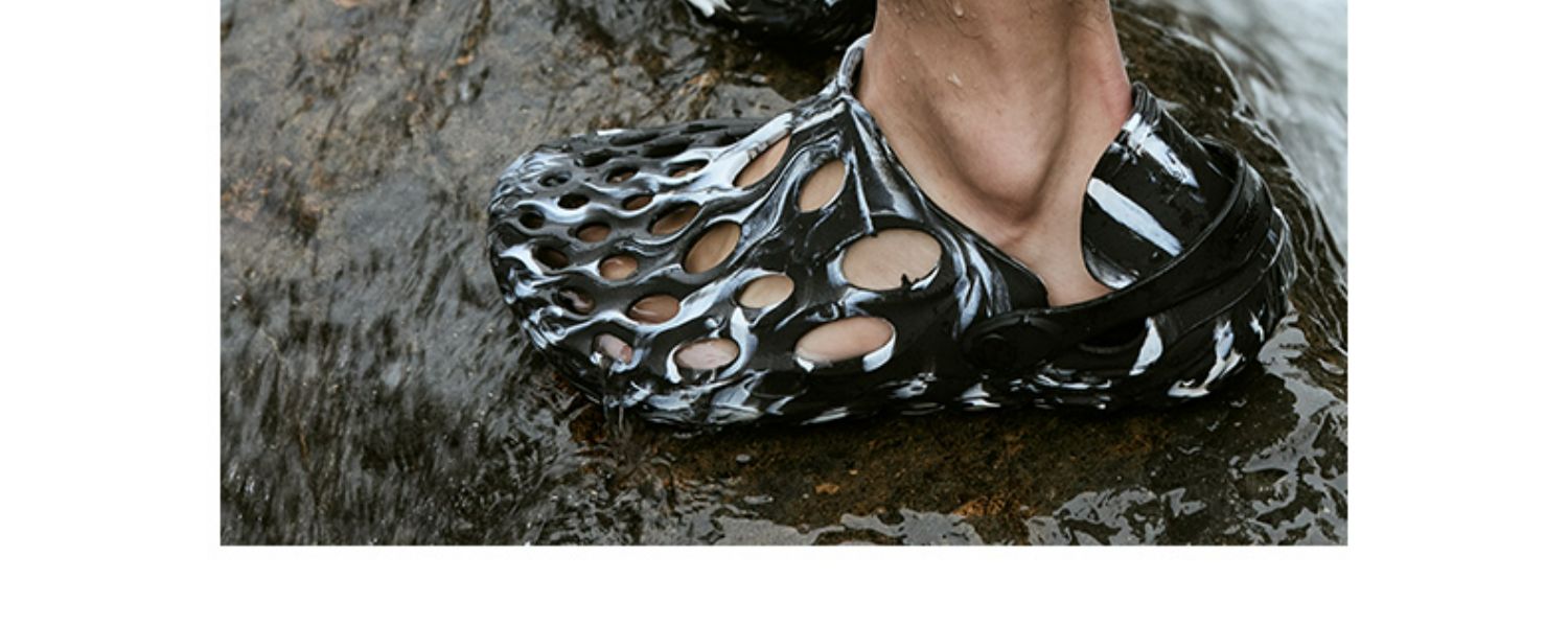 低于海淘 Merrell 迈乐 Hydro Moc 毒液 情侣款溯溪沙滩鞋 洞洞鞋 双重优惠折后¥249包邮 男女多色可选 赠搭配鞋带