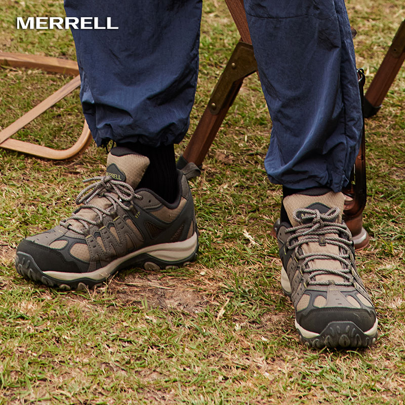 Merrell 迈乐 ACCENTOR GTX防水 耐磨徒步鞋登山鞋 J135446 双重优惠折后￥469包邮 男、女款多色可选