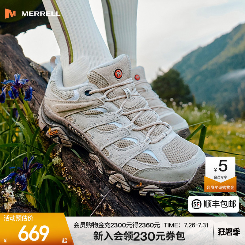 Merrell Moab3 Series Couples Gtx Waterproof Breathable Outdoor Sports Non-Slip Hiking Shoes for Men Merrell Moab3 Series Couples Gtx Waterproof Breathable Outdoor Sports Non-Slip Hiking Shoes for Men