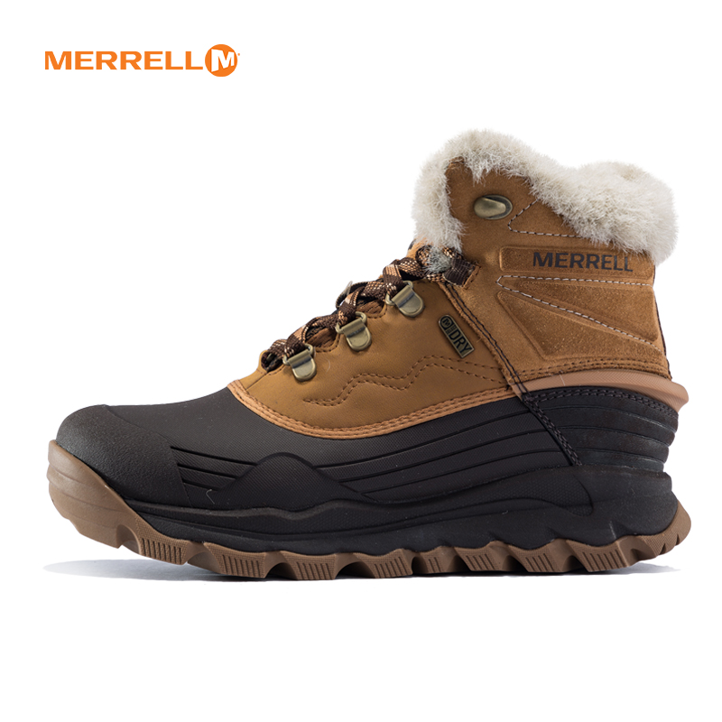 Chaussure de randonnée pour Femme MERRELL   - Ref 3263460 Image 2