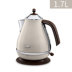 ấm siêu tốc asanzo Ấm đun nước điện Delonghi / Delong KBO2001 retro nhà inox 304 dung tích lớn - ấm đun nước điện bình siêu tốc hikari ấm đun nước điện