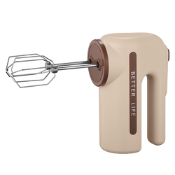 Electric Egg Beater Wireless Double Stick Household Small Mixer Automatic Whipping Cream Machine Baking Tool Mrun
