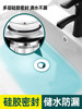 Washbasin Leak Plug Filter Push-Type Pool Pop-Up Tank Bathtub Drain Plug Wash Basin Plug Hole Accessories