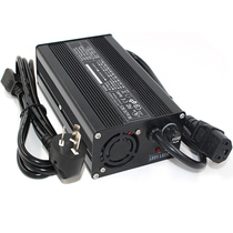 12V lithium battery charger 12 6V5A8A10A3S lithium battery 54 6V4A charger 13S48V lithium battery