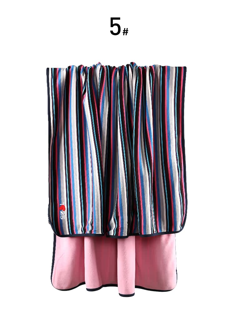 [Silk] Lee Heng chất lượng Chia sẻ T <25 giải trí du lịch nhà ấm áp và nhẹ chăn lông cừu len - Ném / Chăn mền tuyết nhung
