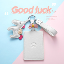 Dedicated to Weilai ES6 key set ES8 smart card bag high-end leather creative shell EC6 car men and women buckle