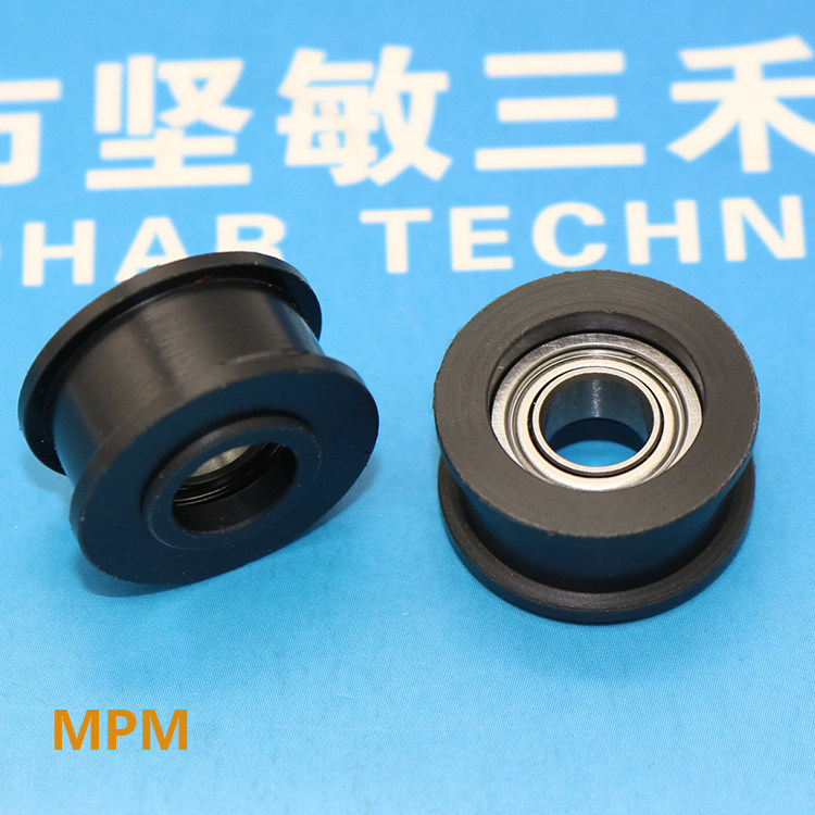 Applicable MPM belt pulley SMT printing press accessories MPM conveyor belt pulley 1002393 belt 1014951