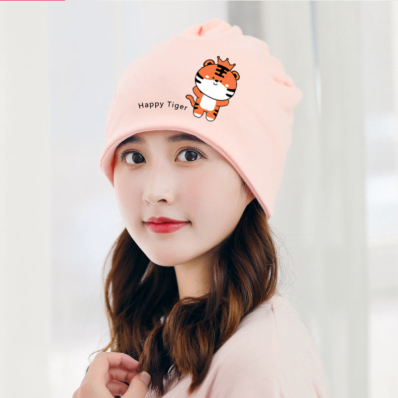 Spring confinement hat spring and autumn pregnant women hat female headscarf headband postpartum supplies spring and summer thin cotton