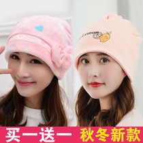 Moon cap headscarf hair with summer thin style Fashion Breathable Postpartum Woman Pure Cotton Windproof Pregnant Woman Hat Summer