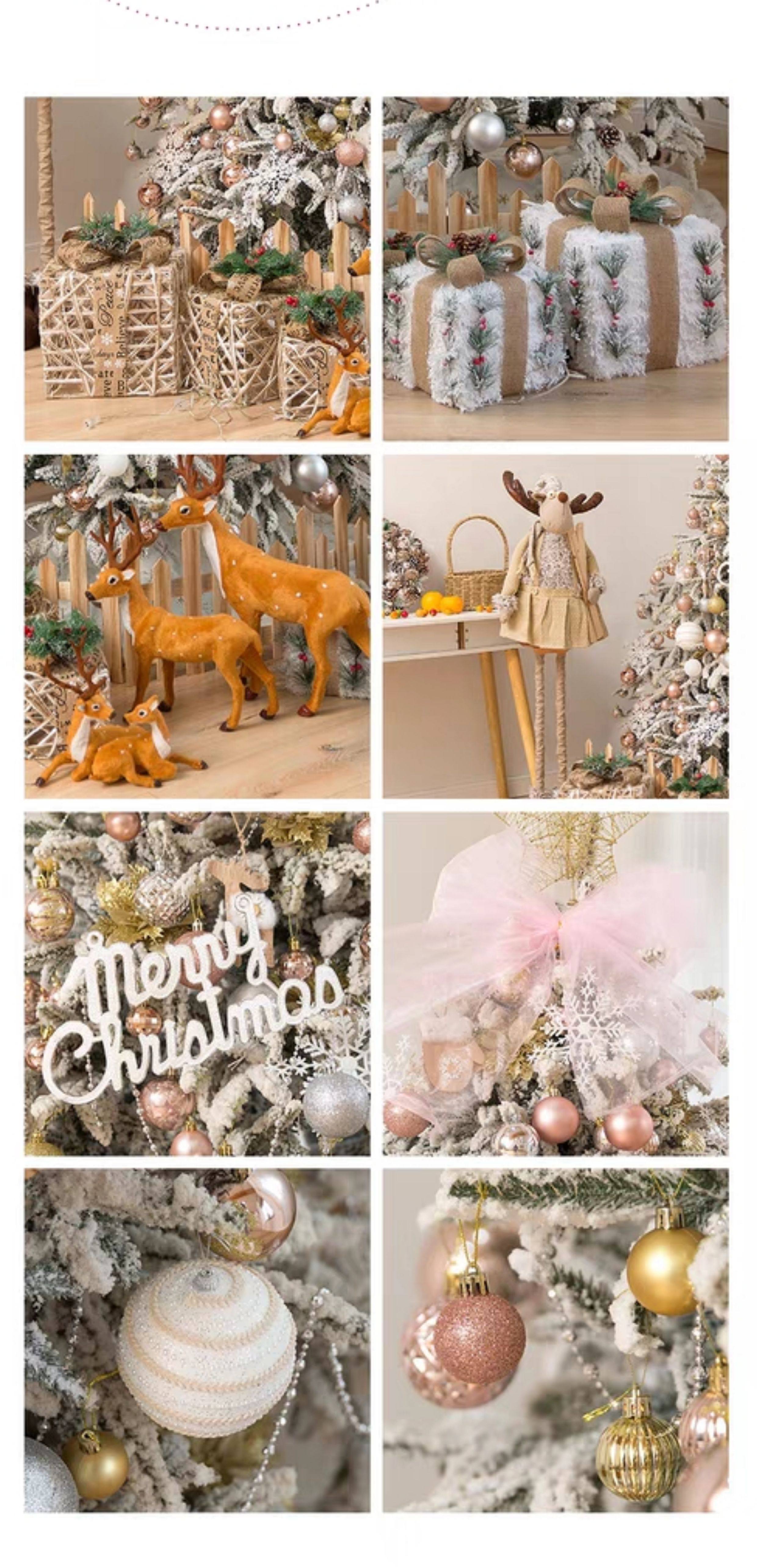 Рождественское комбинированное украшение, макет, 1.8м, 3м 