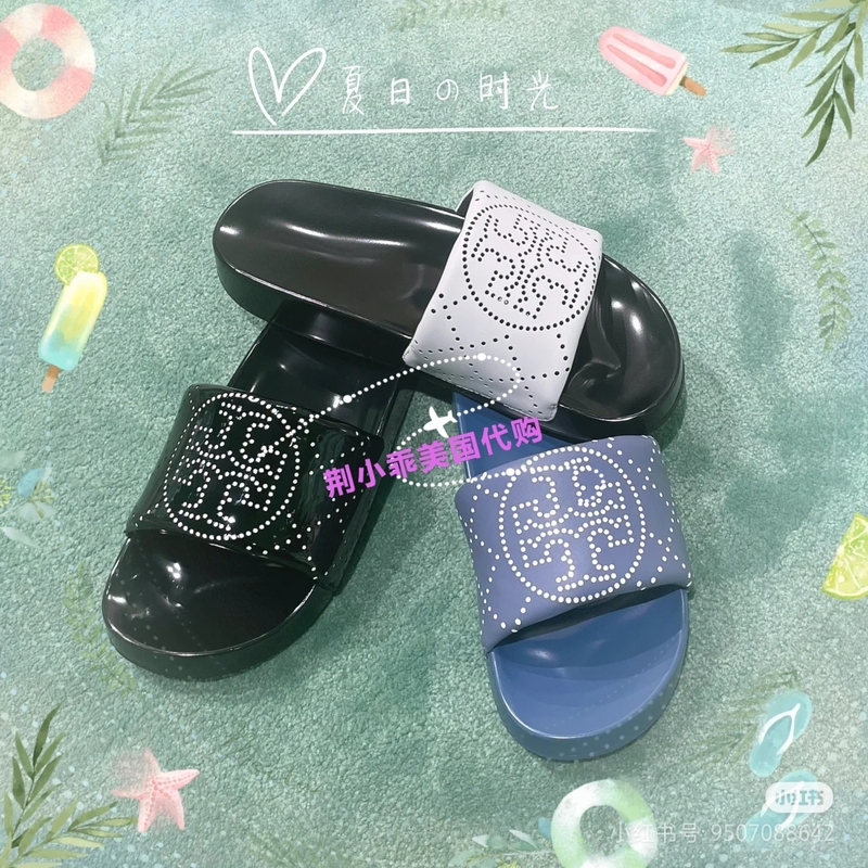 Jing Xiaoguai's Purchasing Service for Women's Clothing Tory Burch Thick-Soled Slippers 158656 156278