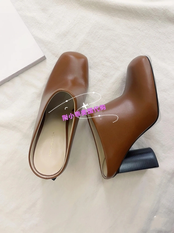 [Clearance] Jing Xiaoguai's Purchasing Agent for Women's Clothing Tory Burch High-Heeled Slippers 157765