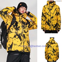 (NNN)686 GLCR HYDRA GORE-TEX CORE JACKET Korean ski clothes waterproof for men and women