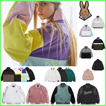 (NNN)BSR BT BSRABBIT ANORAK JACKET Korean mens and women waterproof pullover powder