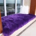 Plush cửa sổ vịnh mat tùy chỉnh thảm không trơn trượt ban công hiện đại nhỏ gọn phòng ngủ thảm đệm cửa sổ thiết kế nội thất châu Âu - Ghế đệm / đệm Sofa nệm ngồi ghế Ghế đệm / đệm Sofa
