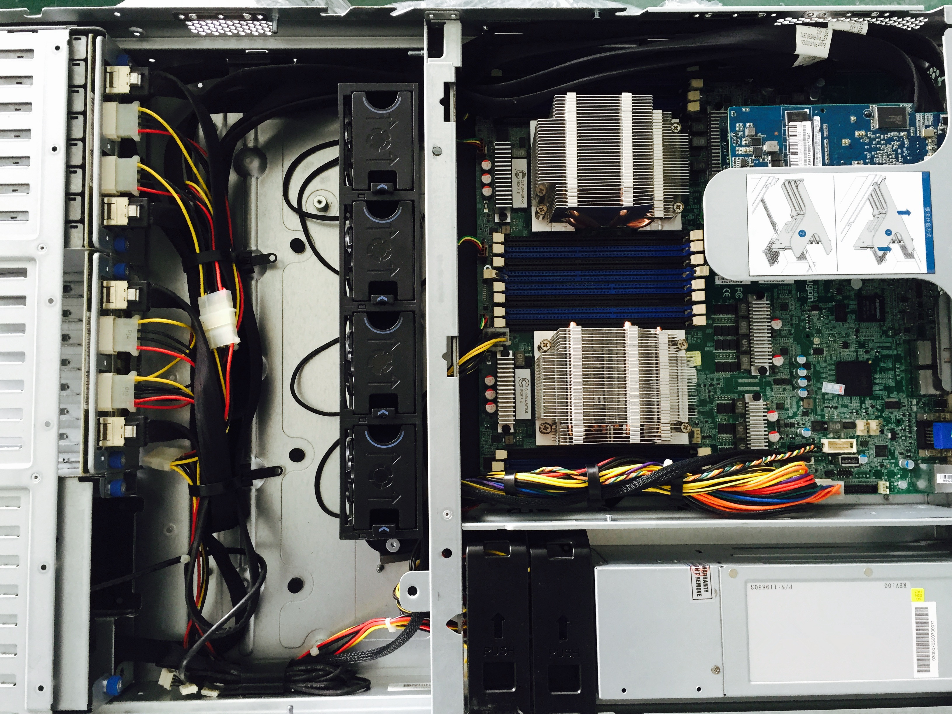 Twilight I620-G15 server E5-2600 Department double electric quasi-system complete machine accessories red-hot promotion