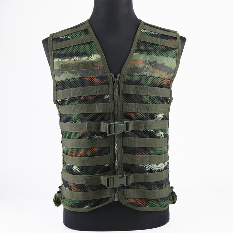 Custom tabby tactical vest single soldier combat carrying equipment anti-D vest jacket training back