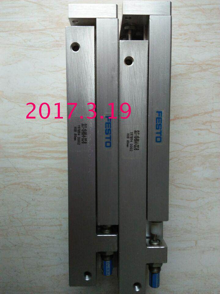 FESTO cylinder SLT-10-80-A-CC-B 197894 spot original YSR-5-5-C