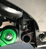  Scooter Fuxi Qiaoge Yamaha 100 hanger buffer glue JOG dog bone rubber Liying Xunying frame pad