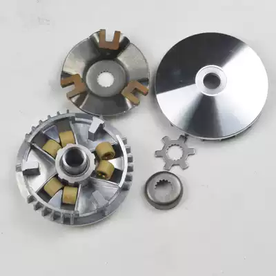 Mountain Leaf Locomotive Accessories Qiaoge Fuxi 100 driving wheel pulley Ghost fire flower wedding pad drive plate