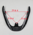 Xe máy điện sửa đổi đuôi xe tay ga Fuxi phía sau khung đuôi Yamaha JOG lưới kỹ năng 2 thế hệ nhôm phía sau kệ bộ khung bảo vệ xe máy Xe máy Sopiler
