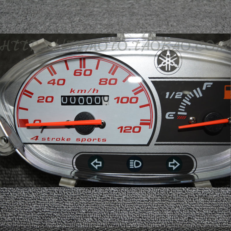 Thiết bị đo động cơ xe máy JOG Fuxi Qiaoge 125km Bàn sắt Bình xăng Qiaofufu 100 hội đồng kế - Power Meter đồng hồ điện tử xe airblade 2010