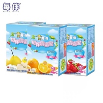 (Qinghuobao reduces dryness in children) Each Qingqingbao Prebiotic Yuanyou 1 Milk Partner Qinghuobao Honeysuckle