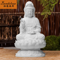 Banderashan Baiyu Yuanyin Guanyin BodhisattBodhisattBodhisattBodhisattva statue of Guanyin Daze Buddhist Supplies Home Worship
