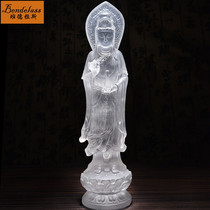 Banderas glazed view of the Bodhisattva Buddha at the mercy of the temple incense hall dedicated to the living room of Buddhist supplies