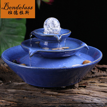 Banderras Feng Shui Pendulum Humidifiers humidifiers Bills Water Landscape Swing water swing pieces Desktop Home Joe Gifts Gifts