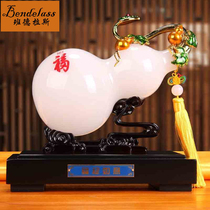 Banderas jade hyacinth decoration swinging pieces home living room wine cabinet Feng Shui creativity New residence Joe relocating gifts