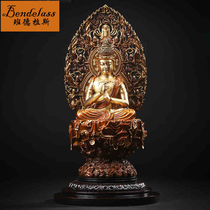 Banderas pure copper such as coming to Buddha statues at the mercy of the big day such as coming to the home Feng Shui Bronze Statue Buddhist Supplies