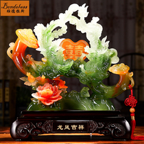 Banderras Wedding Gifts Creative Dragon Phoenix presents an upscale gift for an atmosphere romantic gift