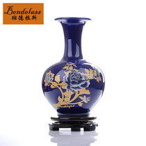 Banderas Jingdezhen Ceramic vase pendulum Home Residence Ornaments China Wind New House Decoration Living Room Crafts