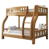 Все -засуленная деревянная детская кровать и нижняя часть магазина комбинированная двойная кровать современная минималистская маленькая домашняя логотип с высокой кроватью с двумя.