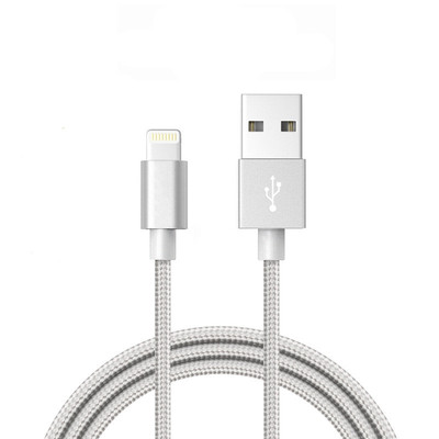 iPhone苹果编织快充数据线