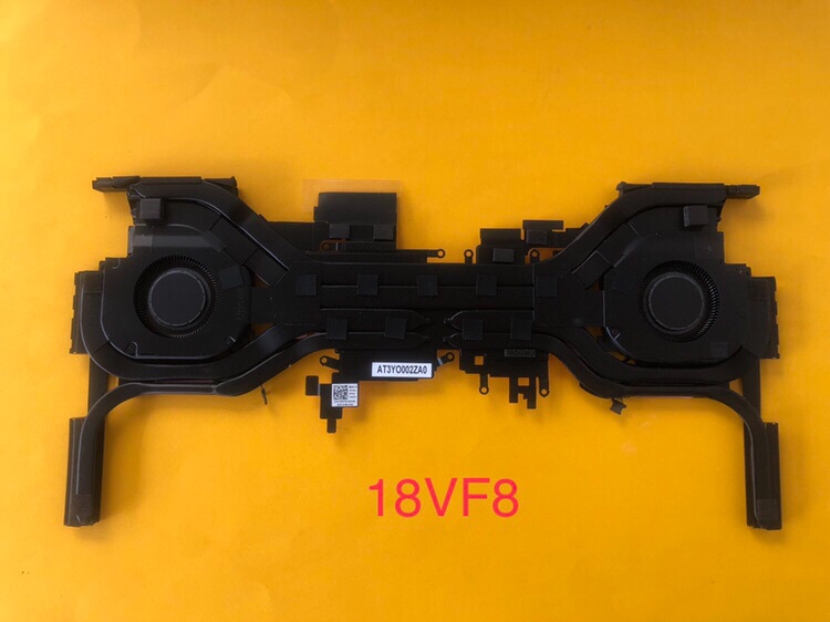 Original Alienware X16 R1 R2 Radiator Cooling Fan 018Vf8 Original Alienware X16 R1 R2 Radiator Cooling Fan 018Vf8