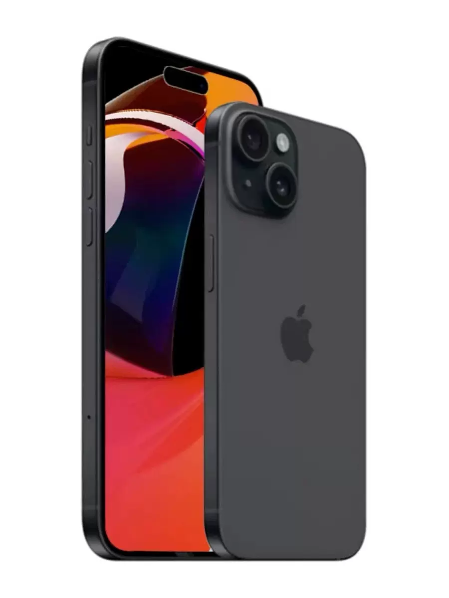 Apple, iphone 15, iPhone 15, screen, mobile phone Dynamic Island, support function for all network communication standards, 5G, wide screen